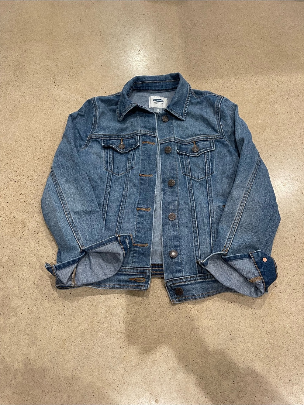 Classic Blue Denim Jacket - Old Navy